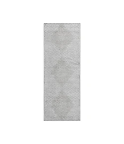 Dalyn Luxury Washable Trevi TV4 Ivory 2'3" x 7'6" Runner Rug