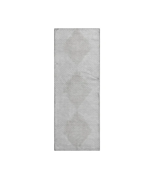 Dalyn Luxury Washable Trevi TV4 Ivory 2'3" x 7'6" Runner Rug