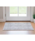 Dalyn Luxury Washable Trevi TV4 Ivory 1'8" x 2'6" Rug