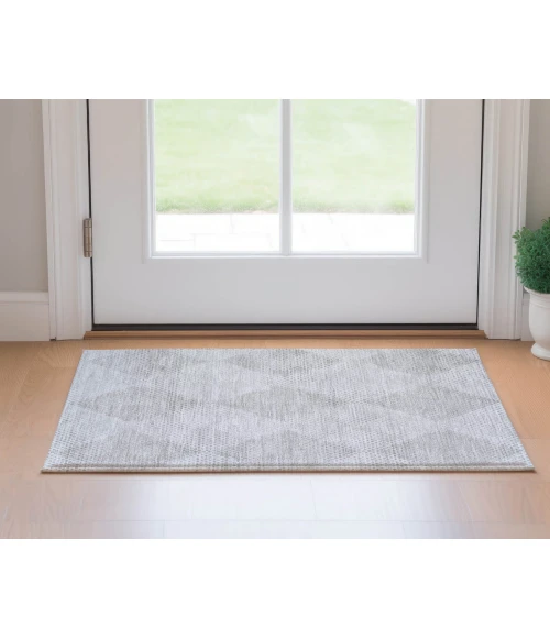 Dalyn Luxury Washable Trevi TV4 Ivory 1'8" x 2'6" Rug