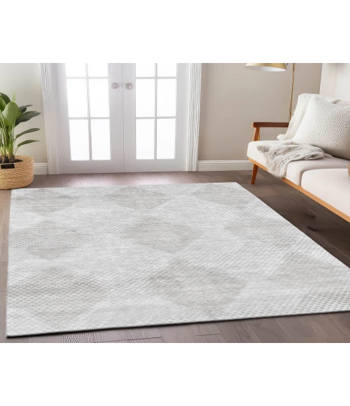 Dalyn Luxury Washable Trevi TV4 Ivory 9' x 12' Rug