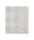 Dalyn Luxury Washable Trevi TV4 Ivory 9' x 12' Rug