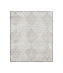 Dalyn Luxury Washable Trevi TV4 Ivory 3' x 5' Rug