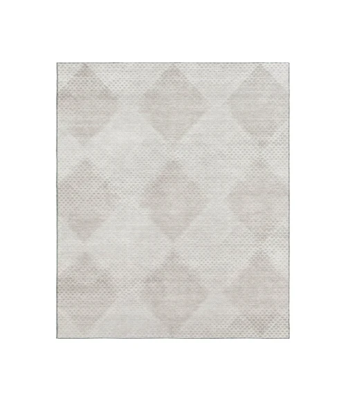 Dalyn Luxury Washable Trevi TV4 Ivory 9' x 12' Rug