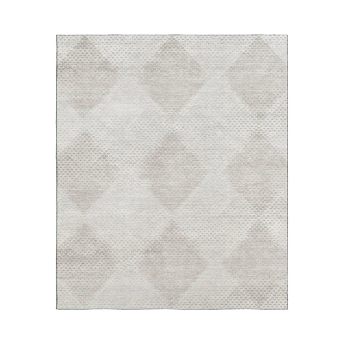 Dalyn Luxury Washable Trevi TV4 Ivory 5' x 7'6" Rug
