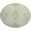 Dalyn Luxury Washable Trevi TV4 Mint 8' x 8' Round Rug