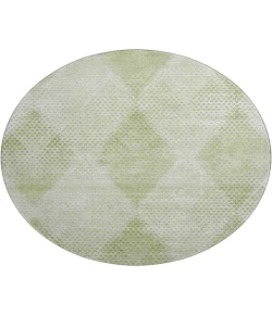 Dalyn Luxury Washable Trevi TV4 Mint 8' x 8' Round Rug