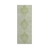 Dalyn Luxury Washable Trevi TV4 Mint 2'3" x 7'6" Runner Rug
