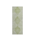 Dalyn Luxury Washable Trevi TV4 Mint 2'3" x 7'6" Runner Rug