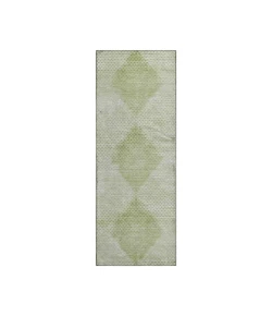 Dalyn Luxury Washable Trevi TV4 Mint 2'3" x 7'6" Runner Rug