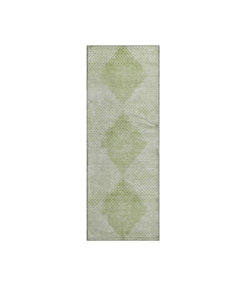 Dalyn Luxury Washable Trevi TV4 Mint 2'3" x 7'6" Runner Rug