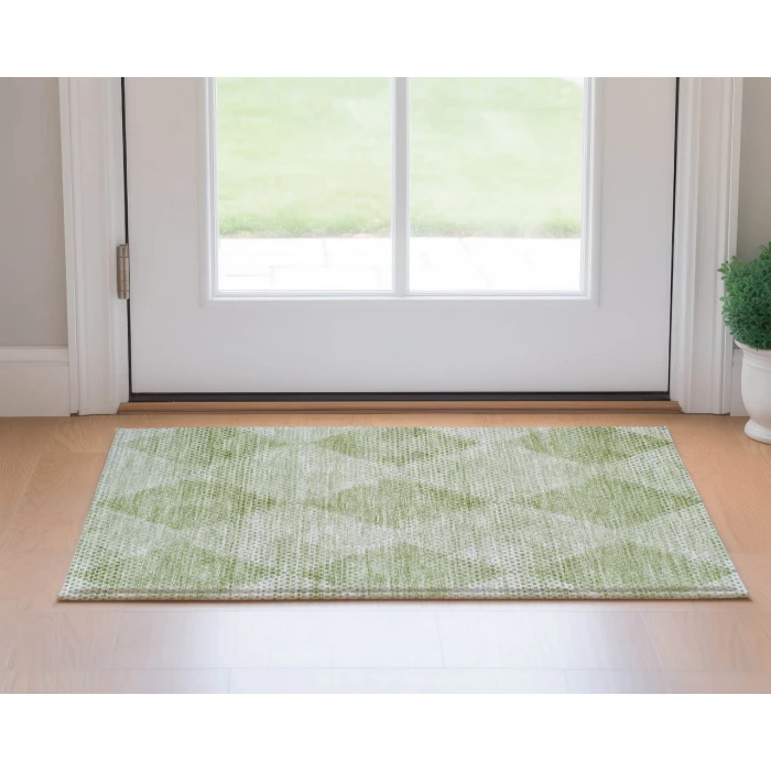 Dalyn Luxury Washable Trevi TV4 Mint 1'8" x 2'6" Rug