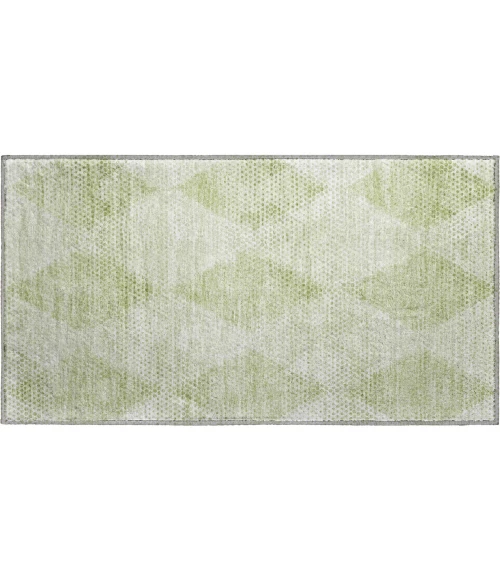 Dalyn Luxury Washable Trevi TV4 Mint 1'8" x 2'6" Rug