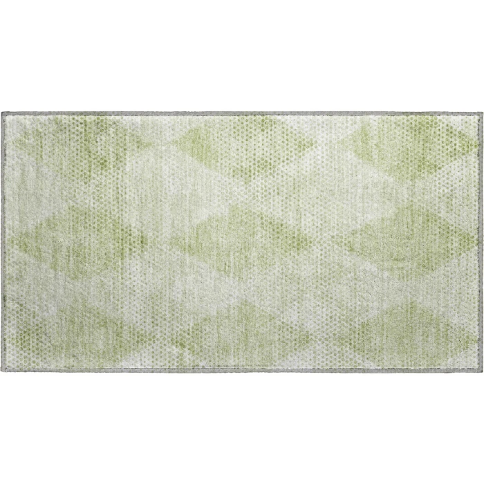 Dalyn Luxury Washable Trevi TV4 Mint 1'8" x 2'6" Rug