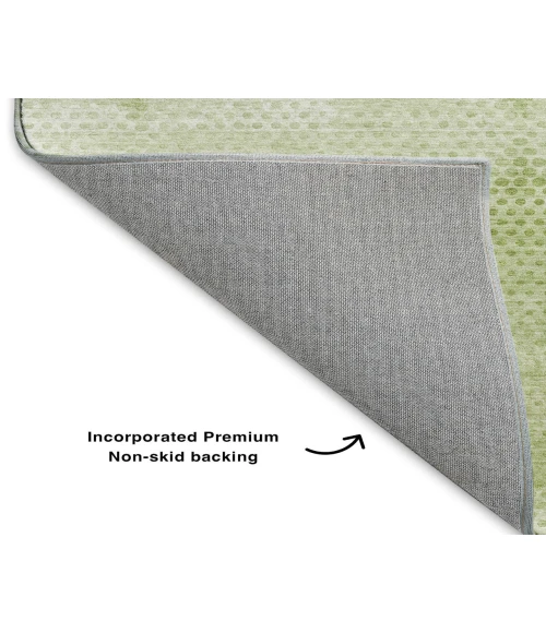 Dalyn Luxury Washable Trevi TV4 Mint 2'6" x 3'10" Rug