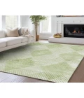 Dalyn Luxury Washable Trevi TV4 Mint 2'6" x 3'10" Rug