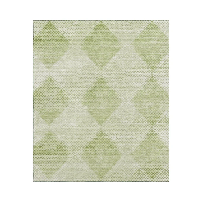 Dalyn Luxury Washable Trevi TV4 Mint 5' x 7'6" Rug