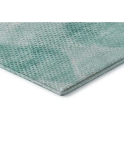 Dalyn Luxury Washable Trevi TV4 Teal 3' x 5' Rug