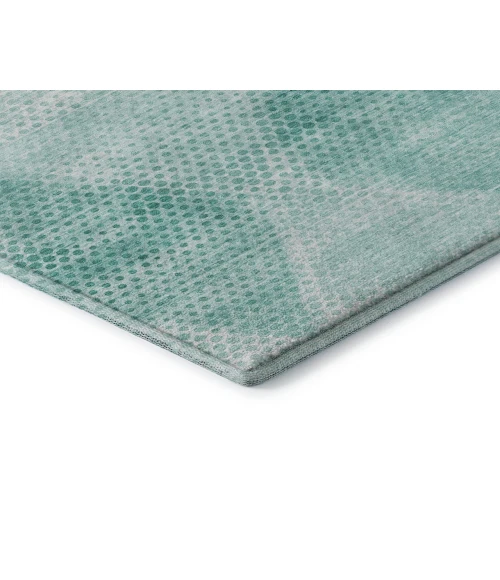 Dalyn Luxury Washable Trevi TV4 Teal 3' x 5' Rug