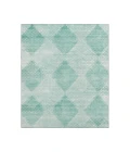 Dalyn Luxury Washable Trevi TV4 Teal 3' x 5' Rug