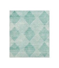Dalyn Luxury Washable Trevi TV4 Teal 3' x 5' Rug