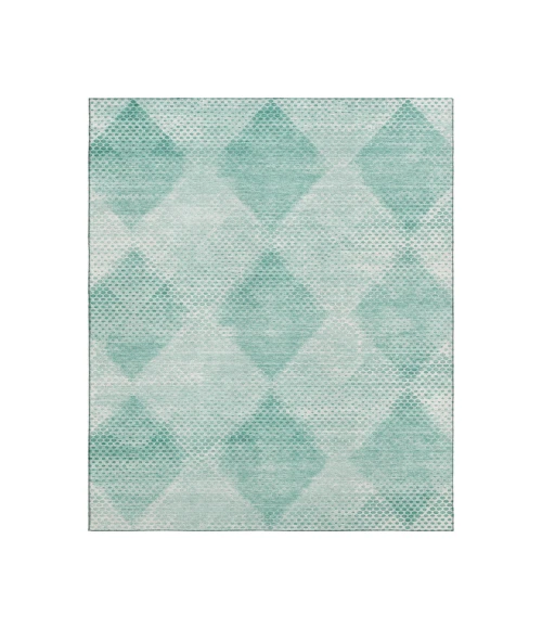 Dalyn Luxury Washable Trevi TV4 Teal 3' x 5' Rug
