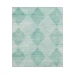 Dalyn Luxury Washable Trevi TV4 Teal 3' x 5' Rug