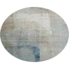 Dalyn Luxury Washable Trevi TV5 Taupe 8' x 8' Round Rug