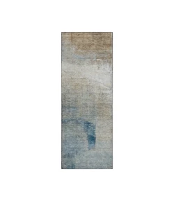 Dalyn Luxury Washable Trevi TV5 Taupe 2'3" x 7'6" Runner Rug