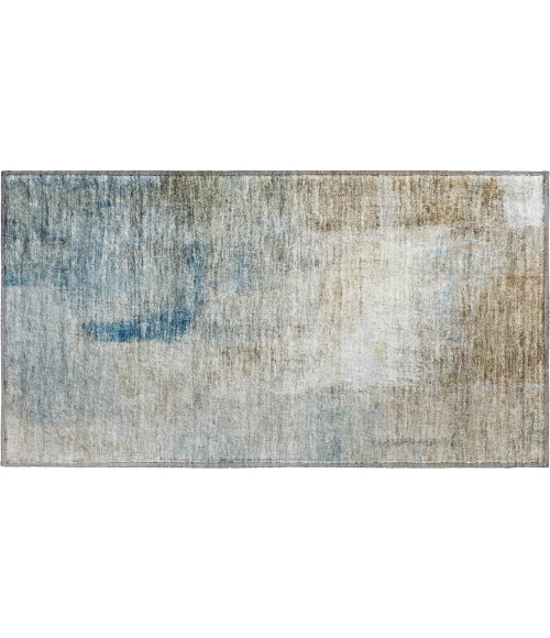 Dalyn Luxury Washable Trevi TV5 Taupe 1'8" x 2'6" Rug