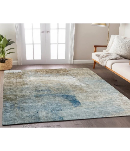 Dalyn Luxury Washable Trevi TV5 Taupe 10' x 14' Rug