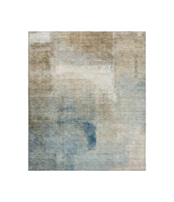 Dalyn Luxury Washable Trevi TV5 Taupe 3' x 5' Rug