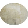 Dalyn Luxury Washable Trevi TV5 Wheat 8' x 8' Round Rug