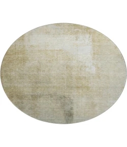 Dalyn Luxury Washable Trevi TV5 Wheat 8' x 8' Round Rug