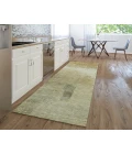 Dalyn Luxury Washable Trevi TV5 Wheat 2'3" x 7'6" Runner Rug