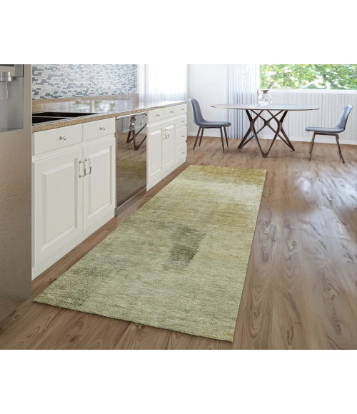 Dalyn Luxury Washable Trevi TV5 Wheat 2'3" x 7'6" Runner Rug