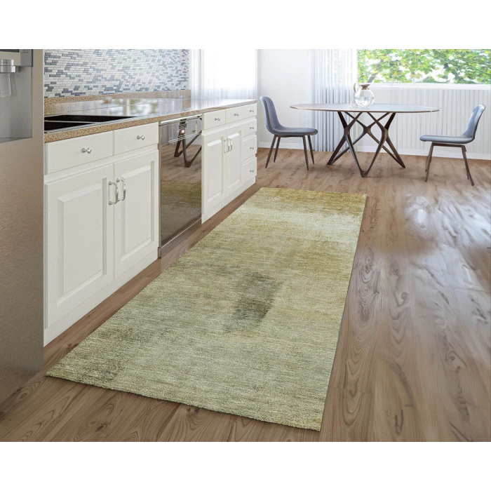 Dalyn Luxury Washable Trevi TV5 Wheat 2'3" x 7'6" Runner Rug