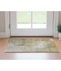 Dalyn Luxury Washable Trevi TV5 Wheat 1'8" x 2'6" Rug