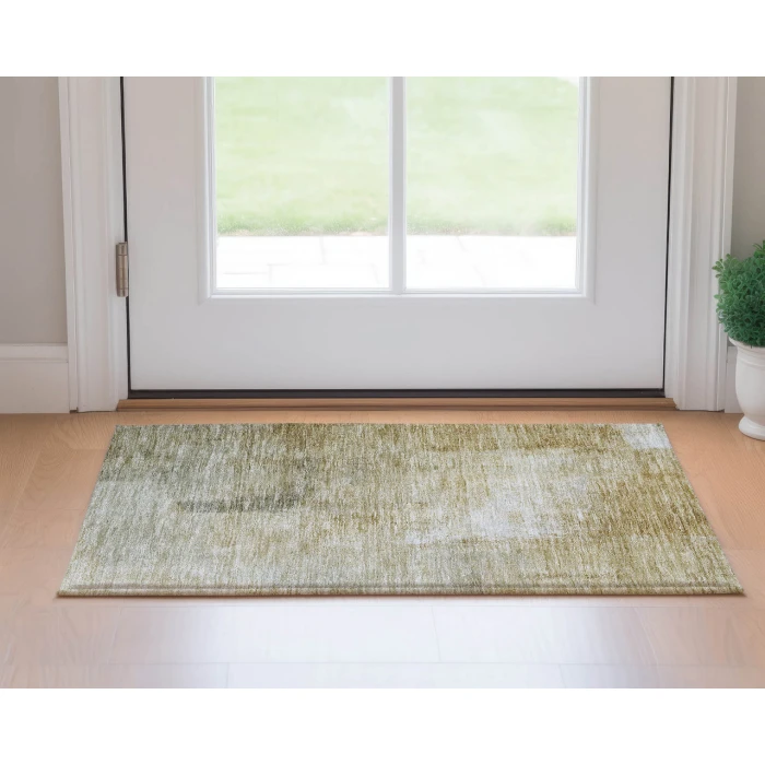Dalyn Luxury Washable Trevi TV5 Wheat 1'8" x 2'6" Rug