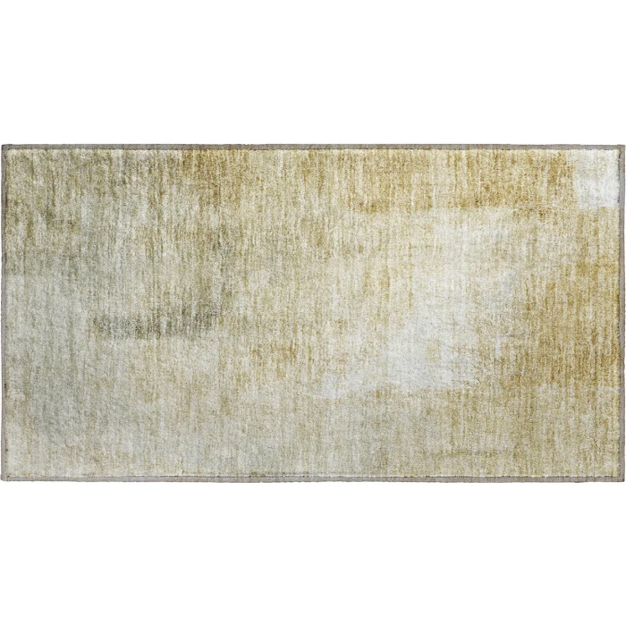 Dalyn Luxury Washable Trevi TV5 Wheat 1'8" x 2'6" Rug