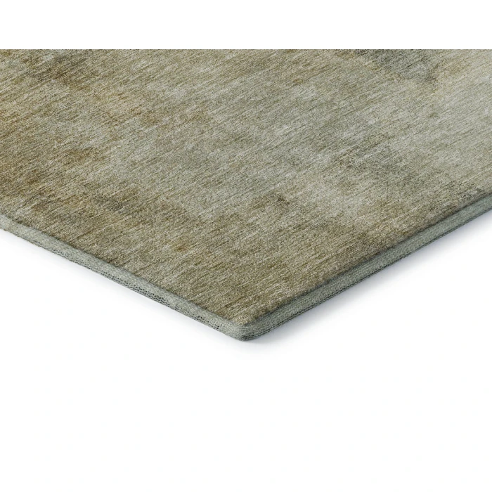 Dalyn Luxury Washable Trevi TV5 Wheat 8' x 8' Round Rug