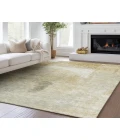 Dalyn Luxury Washable Trevi TV5 Wheat 2'6" x 3'10" Rug