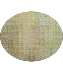 Dalyn Luxury Washable Trevi TV6 Beige 8' x 8' Round Rug