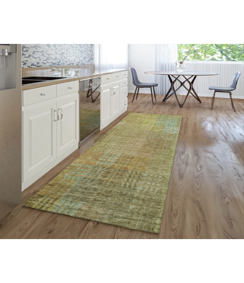 Dalyn Luxury Washable Trevi TV6 Beige 2'3" x 7'6" Runner Rug