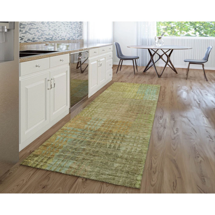Dalyn Luxury Washable Trevi TV6 Beige 2'3" x 7'6" Runner Rug