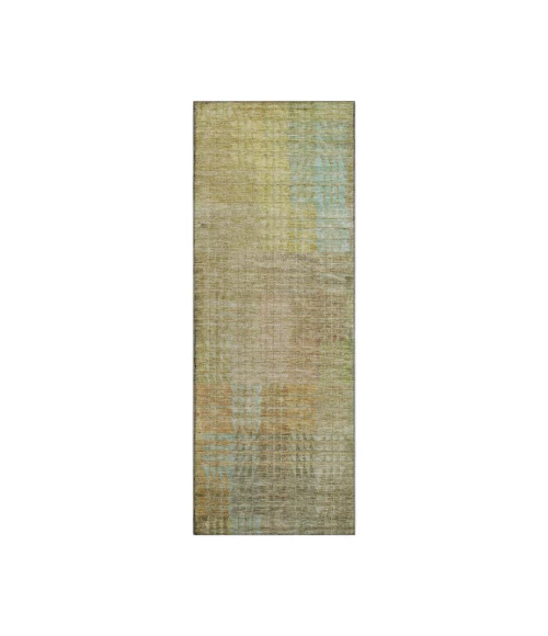 Dalyn Luxury Washable Trevi TV6 Beige 2'3" x 7'6" Runner Rug