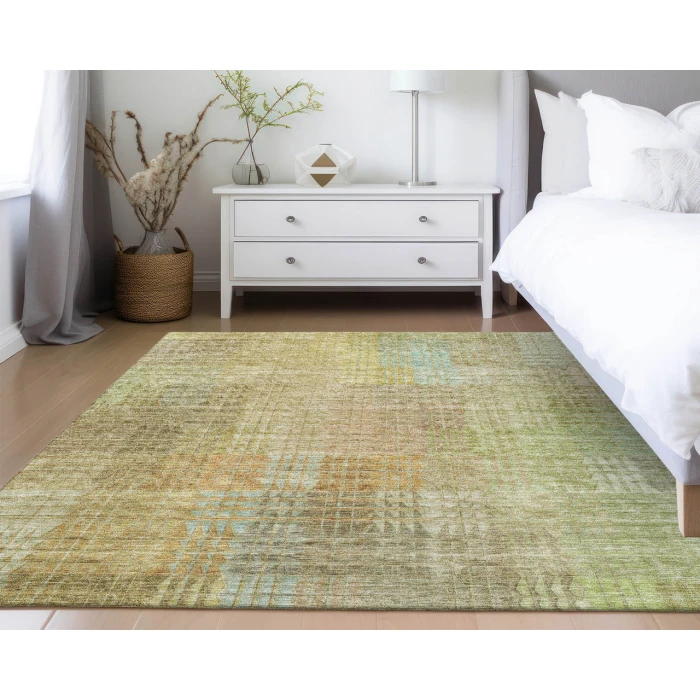 Dalyn Luxury Washable Trevi TV6 Beige 10' x 14' Rug