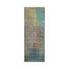 Dalyn Luxury Washable Trevi TV6 Green 2'3" x 7'6" Runner Rug