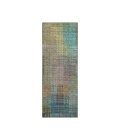Dalyn Luxury Washable Trevi TV6 Green 2'3" x 7'6" Runner Rug