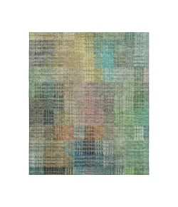 Dalyn Luxury Washable Trevi TV6 Green 3' x 5' Rug
